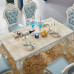Polaroid Furniture European Dining Table And Chairs Combination Solid Wood