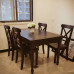 Modern Simple Retro American Village Solid Wood Dining Table