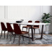 Solid Wood And Marble Table Rectangular Dining Table Solid Wood And Marble Table Rectangular Dining Table