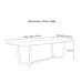 Solid Wood And Marble Table Rectangular Dining Table Solid Wood And Marble Table Rectangular Dining Table