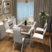Foldable Wood Dining Table And Chair Combination