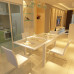 Foldable Wood Dining Table And Chair Combination