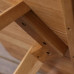 Solid Wood Dining Table And Chairs Combination Style 4