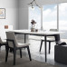 Nordic Marble Solid Wood Dining Table And Chair