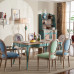 Solid Wood Dining Table And Chairs Combination Style 2 Solid Wood Dining Table And Chairs Combination Style 2