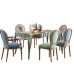 Solid Wood Dining Table And Chairs Combination Style 2 Solid Wood Dining Table And Chairs Combination Style 2