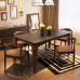 Mable Dining Chairs Combination With Rectangular Marble 6 People Dining Table Mable Dining Chairs Combination With Rectangular Marble 6 People Dining Table