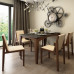Mable Dining Chairs Combination With Rectangular Marble 6 People Dining Table Mable Dining Chairs Combination With Rectangular Marble 6 People Dining Table