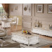 Foldable Marble Dining Table And Chair Combination Foldable Marble Dining Table And Chair Combination