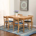 Solid Wood Dining Table And Chairs Combination Solid Wood Dining Table And Chairs Combination