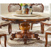 European Solid Wood Dining Set Furniture Hotel Tables European Solid Wood Dining Set Furniture Hotel Tables