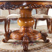 European Solid Wood Dining Set Furniture Hotel Tables European Solid Wood Dining Set Furniture Hotel Tables