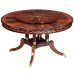 British Furniture Classical Pearl Table Chair Dining Set British Furniture Classical Pearl Table Chair Dining Set