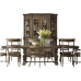 American Classic Solid Oak Dining Living Furniture Set American Classic Solid Oak Dining Living Furniture Set