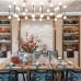 Modern Luxury Chinese Style Dining Table and Chairs Set Sample Room Living Room Rectangular Solid Wood One Table Six Chairs Furniture Customization Modern Luxury Chinese Style Dining Table and Chairs Set Sample Room Living Room Rectangular Solid Wood One Table Six Chairs Furniture Customization