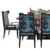 Modern Luxury Chinese Style Dining Table and Chairs Set Sample Room Living Room Rectangular Solid Wood One Table Six Chairs Furniture Customization Modern Luxury Chinese Style Dining Table and Chairs Set Sample Room Living Room Rectangular Solid Wood One Table Six Chairs Furniture Customization