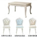 European style marble dining set furniture table small size rectangular home use European style marble dining set furniture table small size rectangular home use