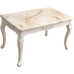 European style marble dining set furniture table small size rectangular home use European style marble dining set furniture table small size rectangular home use