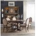 American Solid Wood Dining Table Nordic Simple Oak Furniture Retro Vintage Round Table Small Dining Set American Solid Wood Dining Table Nordic Simple Oak Furniture Retro Vintage Round Table Small Dining Set