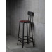 Modern High Back Bar Stool Modern High Back Bar Stool