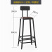 Modern High Back Bar Stool Modern High Back Bar Stool