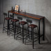 Modern High Back Bar Stool Modern High Back Bar Stool