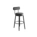 Modern High Back Bar Stool Modern High Back Bar Stool