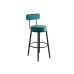Modern High Back Bar Stool Modern High Back Bar Stool