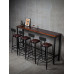 Modern High Back Bar Stool Modern High Back Bar Stool
