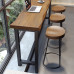 Modern Wooden Bar Table Modern Wooden Bar Table