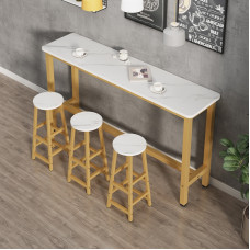 Furniture Set for Home Balcony and Cafe Small Bar Table