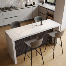 Home Bar Marble Dining Table Folding Open Kitchen Living Room Divider Island Bar Customized