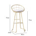 Euro Style Rock Plate Balcony Relaxation Bar Table Home Living Room Sofa Partition Cabinet High Stool Table Long Table