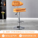 Modern Minimalist Barstool Swivel Cashier Lift Home High Footstool Backrest Upscale