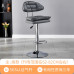 Modern Minimalist Barstool Swivel Cashier Lift Home High Footstool Backrest Upscale