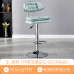 Modern Minimalist Barstool Swivel Cashier Lift Home High Footstool Backrest Upscale