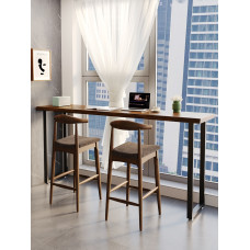 Compact Home Bar Table Set