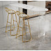 Translucent Acrylic Rock Table Bar Table Balcony Window Table Narrow Study Table Home Outdoor Long Divider Tea Table
