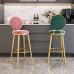 Nordic Bar Stool Modern Simple Luxury Creative
