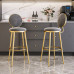 Nordic Bar Stool Modern Simple Luxury Creative
