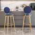 Nordic Bar Stool Modern Simple Luxury Creative