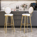 Nordic Bar Stool Modern Simple Luxury Creative
