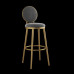 Nordic Bar Stool Modern Simple Luxury Creative