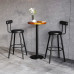 Nordic Bar Stool High Footstool Home Backrest Nordic Bar Stool High Footstool Home Backrest