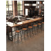 Custom Wooden Balcony Table Set Custom Wooden Balcony Table Set