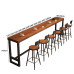 Custom Wooden Balcony Table Set Custom Wooden Balcony Table Set
