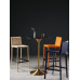 Modern Bar Stool Back Saddle Chair Modern Bar Stool Back Saddle Chair