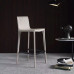 Modern Bar Stool Back Saddle Chair Modern Bar Stool Back Saddle Chair