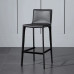 Modern Bar Stool Back Saddle Chair Modern Bar Stool Back Saddle Chair