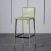 Modern Bar Stool Back Saddle Chair Modern Bar Stool Back Saddle Chair